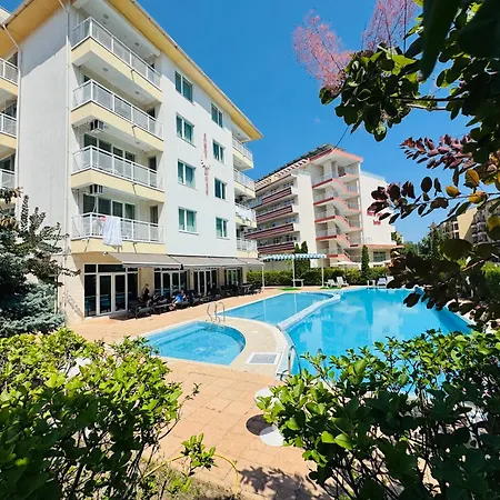 Apartment Sunny Hоuse 105 One Bedroom Sunny Beach